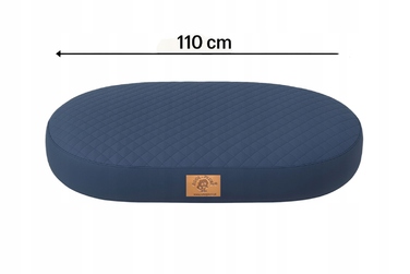 Килимок для собак Odol-Plus, сірий, 110 см x 65 см