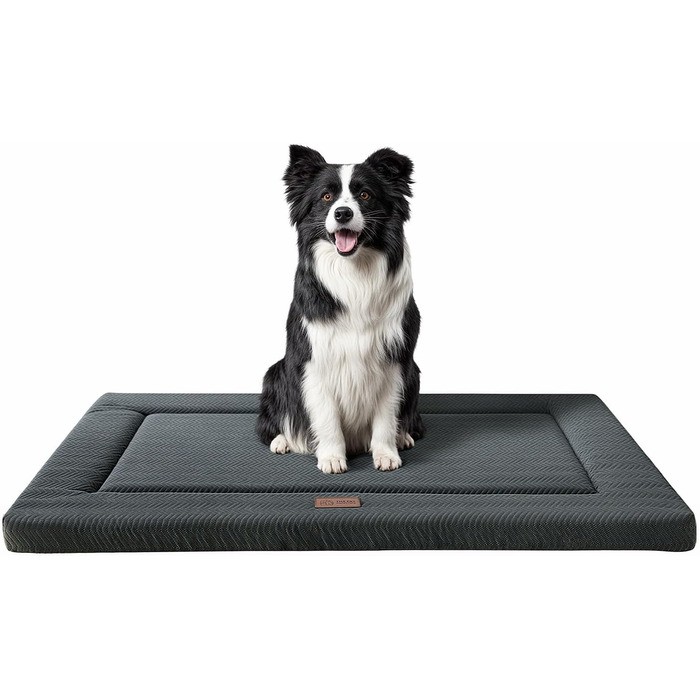 Підстилка для собак WESTERN HOME - м'яка, зручна, неслизька, для великих, середніх та маленьких собак, 107 x 69 x 4 см