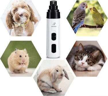 Keleno TrimNox Pro - безпечний точило для кігтів собак, GentleTrim, для дому