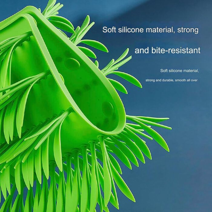 Килимок для котячого трави, силіконовий килимок для котів, інтерактивна килимок-нюхалка для собак та котів, іграшка-головоломка для тренування носа