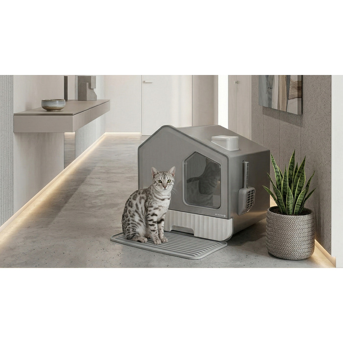 Закритий лоток для котів Be-Active, 42 x 40 x 45 см