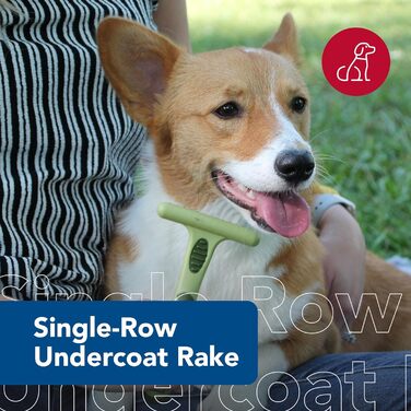 Гребінець для вичісування підшерстка собак Coastal Pet Safari Lang, 4.5' x 6.5'