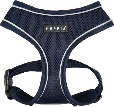 М'яка шлейка Soft Harness Pro для собак, морський синій, розмір M