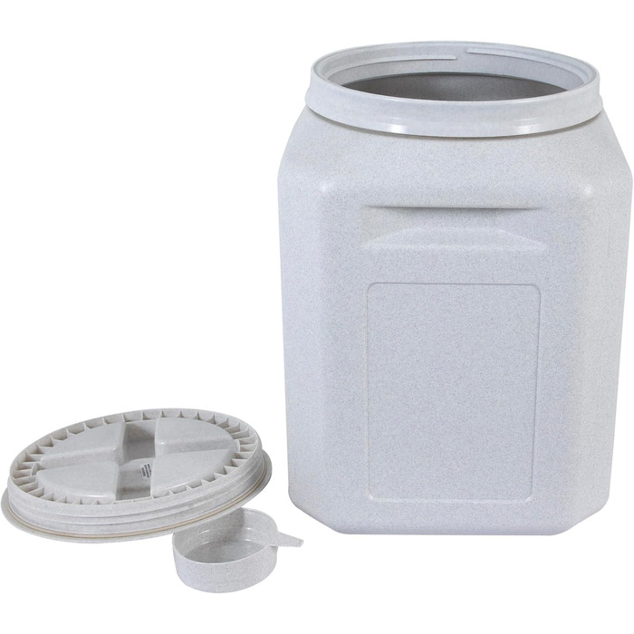 Контейнер для зберігання корму для собак Gamma2 Vittles Vault, до 22,7 кг, гранітний пластик