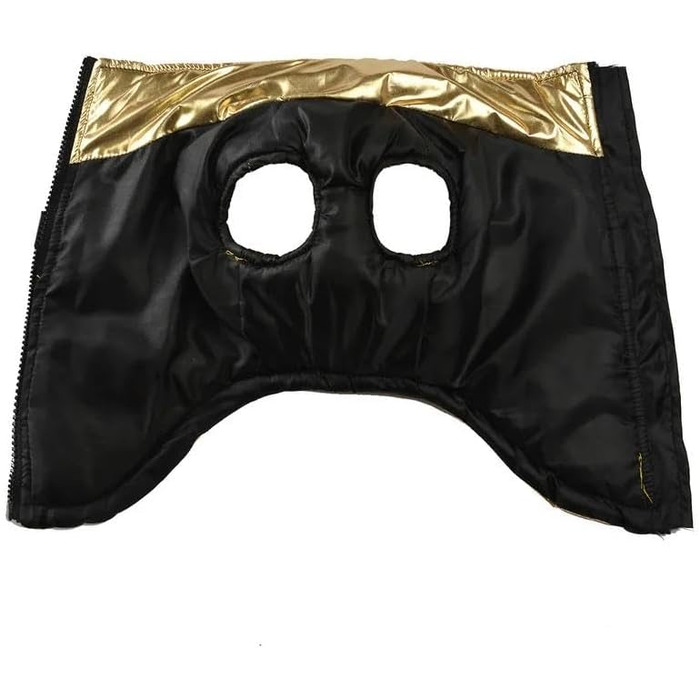 Водонепроникна вітрозахисна куртка для собак - тепла жилетка для хаскі, мопса, лабрадора, чихуахуа, французького бульдога - червона, розмір L