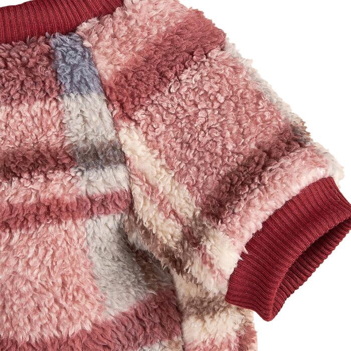 Теплий зимовий пуловер для собак Jecikelon з візерунком, розмір L, для маленьких собак, м'який, комфортний, одяг для собак та котів