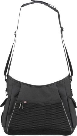 Сумка для прогулянок та ласощів TRIXIE, 34 x 29 x 9 см, антрацитова