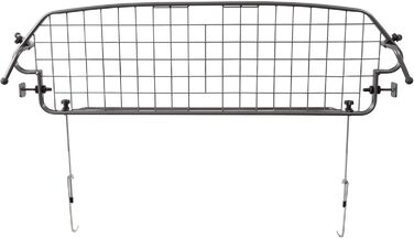 Сітка для собак Travall Hyundai Tucson (2021-): автомобільна перегородка для собак, захист багажника, міцне сталеве сітка