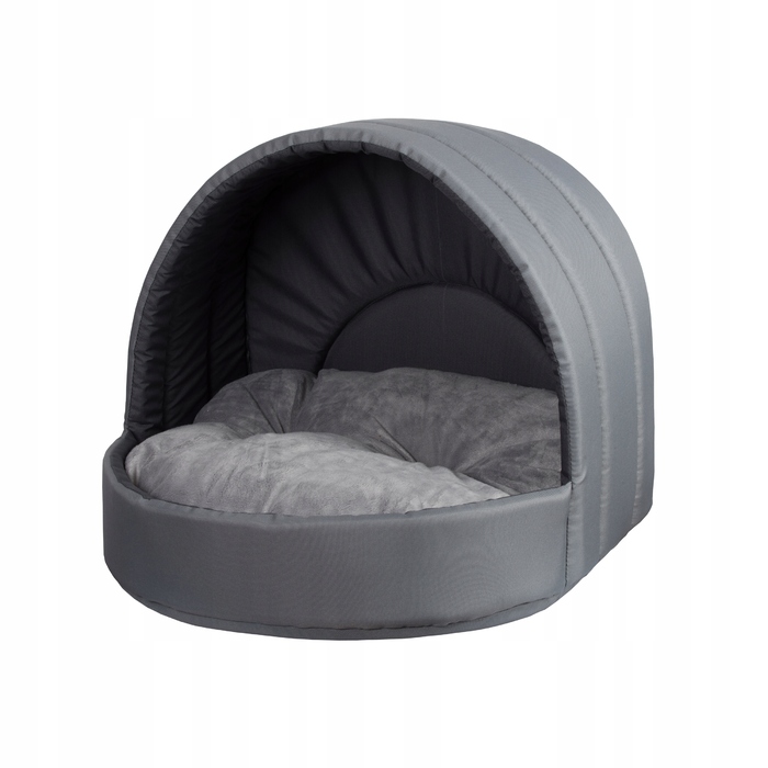 Лежанка-будиночок для собак та котів, розмір L, різні кольори