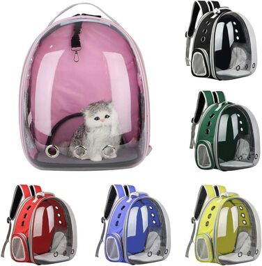 Транспортна переноска для котів Transportbox Katze – складана переноска для котів та маленьких собак, блакитна