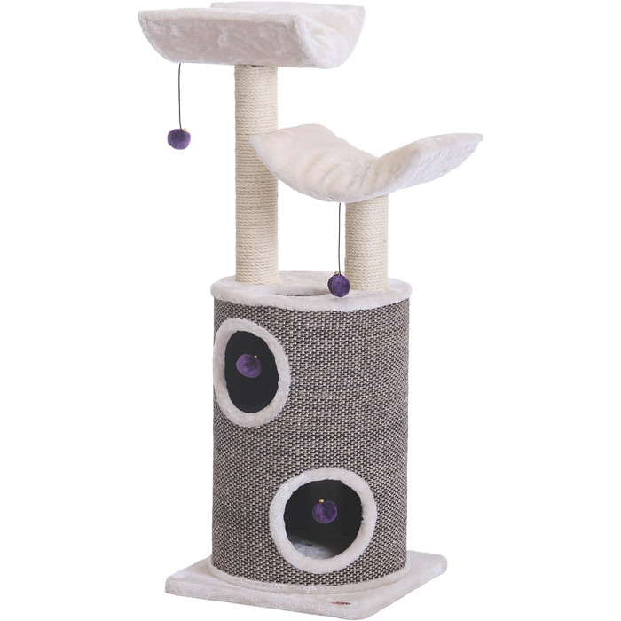 Дряпка для котів Nobby KADUNA Plus, бежевий, 45x45x118 см