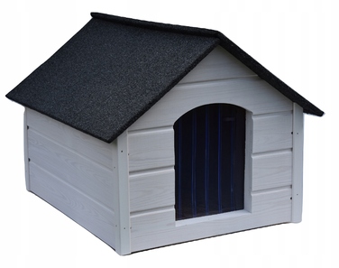 Будник для собак Drewmart, дерево, зовнішні розміри: 83 x 63 x 63 см