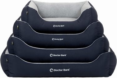 Ліжко для собак Doctor Bark Kleine Hunde - зручне та м'яке, зелений колір, розмір L (97x75 см)