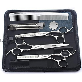 Професійні ножиці для перукарів Sharonds, 6.5 дюймів, набір з 2 шт. (3 шт.) з нержавіючої сталі