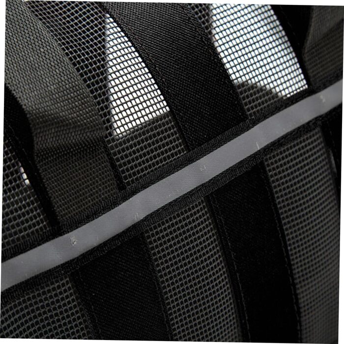 Транспортна сумка для тварин Yardwe: прозора, портативна, регульована, дихаюча для котів