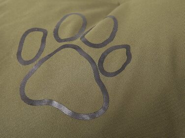 Килимок для собак, лежанка для тварин: великий, середній, малий розмір, Eco, 115 x 80 см, зелений