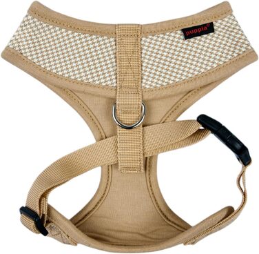 Нашийник для собак Puppia Cynthia з паєтками, блакитний, для маленьких та середніх собак, розмір Small