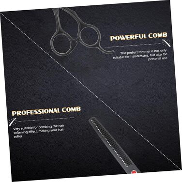 Професійна ножиці для стрижки волосся PACKOVE: для перукарів, барберів та домашнього використання