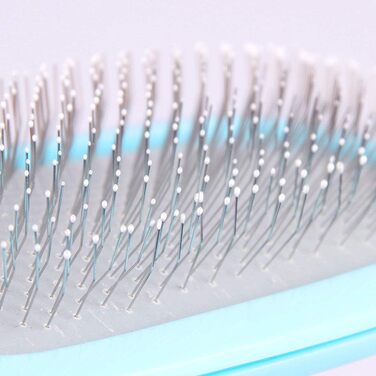 Слікер для собак 360° - щітка для грумінгу, видаляє 90% відмерлої шерсті, рожева