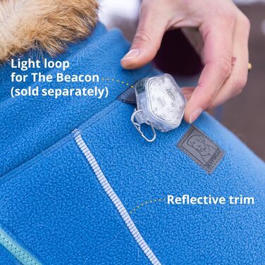 RUFFWEAR Climate Changer Jacket - теплий та універсальний дощовик для собак, Glacier, X-Large