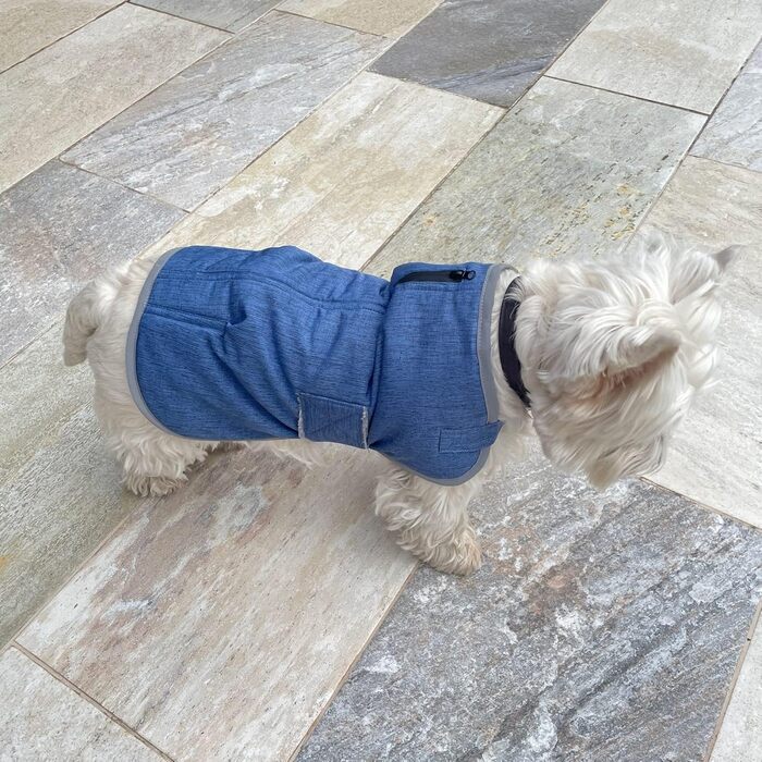 Ляжка для собак United Colors of Benetton, M, коричнева, 75 см, поліестер, ергономічна, для середніх собак