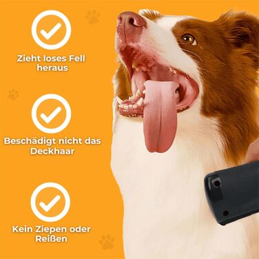 Набір щіток для грумінгу собак та котів Fur Wonder Brush (3 шт.) - видалення шерсті, комфортна ручка, щітка для кігтів