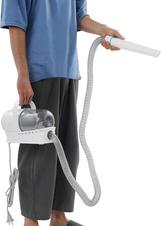 Набір для стрижки тварин 7-в-1 Fellschermaschinen-Set: стрижка, видалення шерсті собак та котів, 400W, 13000Pa, 6 насадок