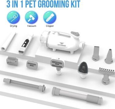 Набір для догляду за тваринами XPOWER з інструментами (B-117)