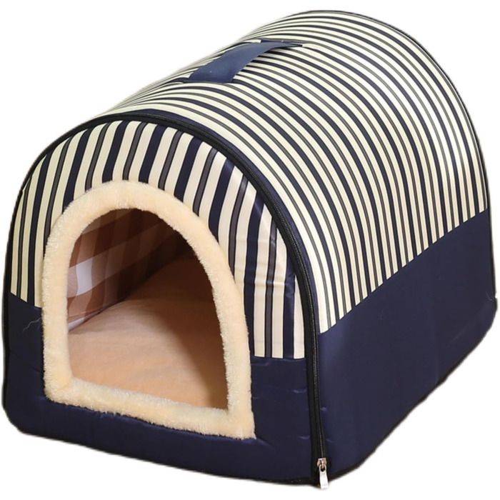Будинок для собак Pevfeciy Hundehöhe: затишний, теплий, для дому, з тканини, підходить для котів та собак, розмір L