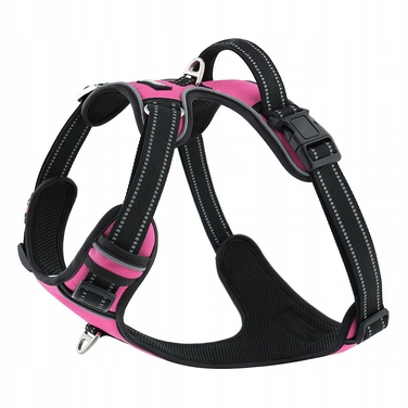 Шлейка для собак з переднім кріпленням HUGGY DOGGY, розмір M