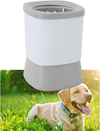 Електричний очищувач лап для собак, USB-зарядка, 2 швидкості, силіконова щітка