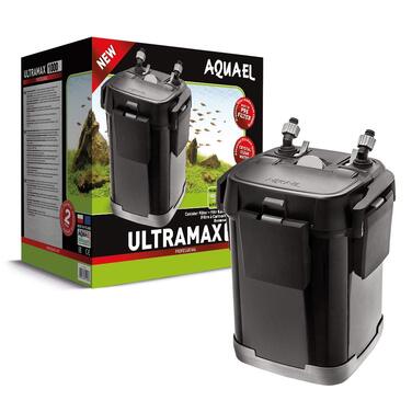 Зовнішній фільтр для акваріума Aquael Ultramax 1000, чорний