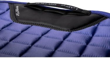 Вальтрап LeMieux Prosport Suede для виїздки, розмір L, блакитний, преміум-замша