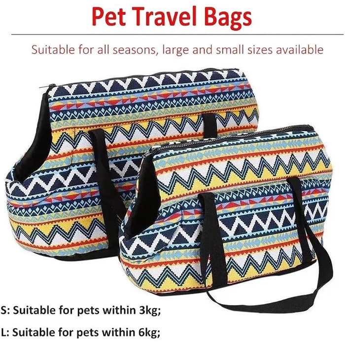 Автомобільний лежак для собак та котів Love Bag L - зручний та портативний переноска для тварин