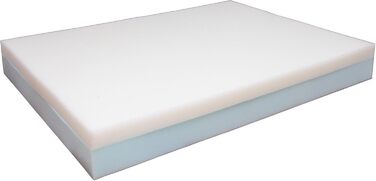 Килимок для собак CopcoPet Jumbo коричневий 80 x 60 x 8 см – міцне штучне шкіряне покриття, легко миється, не слизький, для маленьких собак, квартири, саду, переноски, кемпінгу – надзвичайно товстий