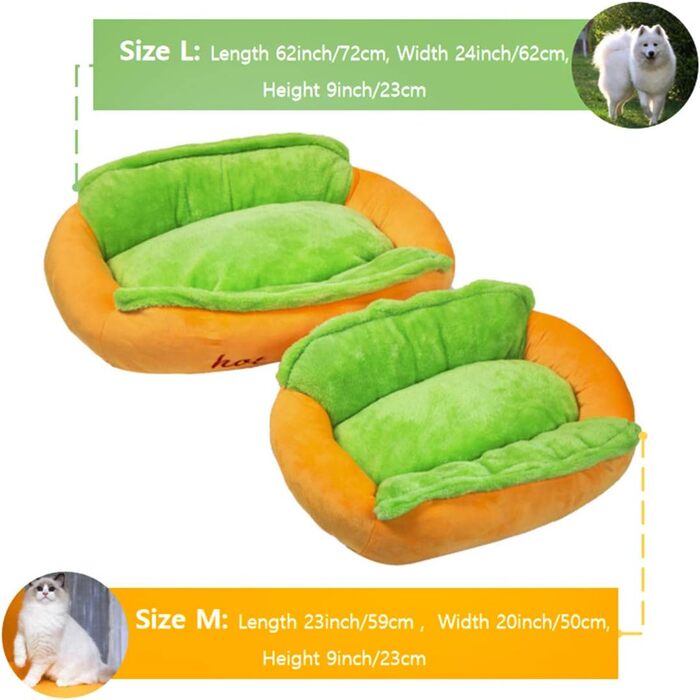 Крісло-будиночок для собак та котів, тепле ліжко для тварин, знімне котяче ліжко, можна прати