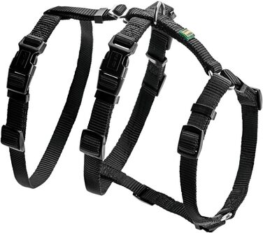 Шлейка безпеки HUNTER VARIO RAPID, паніка-шлейка з додатковим животом, анти-вислизання та регульована, також використовується як класична Y-подібна шлейка, легкі застібки-кліпси, колір: червоний, розмір: M-L червоний M-L