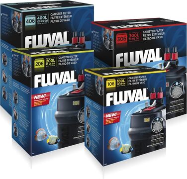 Зовнішній фільтр Fluval 306 для акваріумів