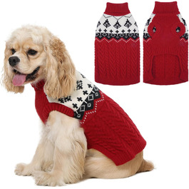 Легкий теплий рожевий пуловер для собак, розмір S, для дівчаток та хлопчиків, підходить для такс та бостон-тер'єрів, модель Getaway Solids