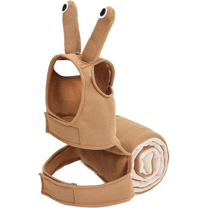 Костюм на Хелловін для домашніх тварин: костюм равлика, для собак та котів, маскарадний костюм, Хелловін, косплей (равлик, L)