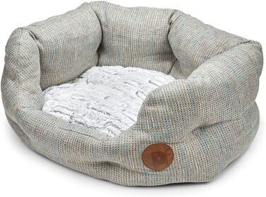 Овальний лежак для собак Meadow Weave, розмір S