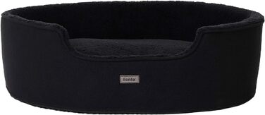 Кругле ліжко для собак та котів Lionto з водовідштовхувальним покриттям, 83x63 см