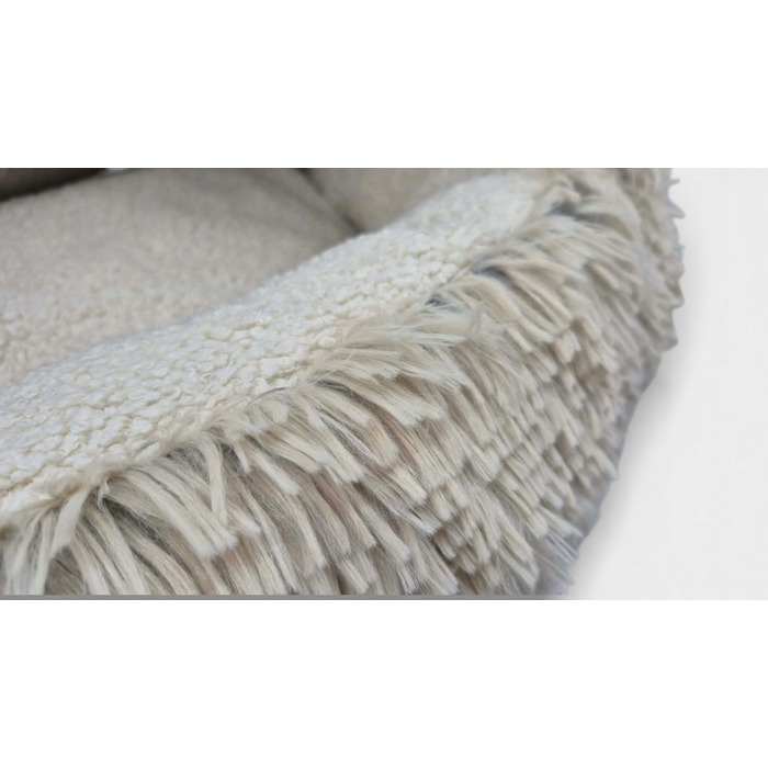 Будка для собак Odol-Plusz, бежева, 60 x 60 см