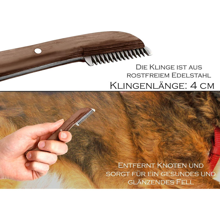 Набір для грумінгу собак та котів: триммер, гребінь, ножиці, ніж. З супер-дрібною та супер-грубою зубчастими насадками. З нержавіючої сталі.