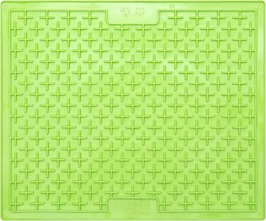 Килимок для собак LickiMat X Large Breed: заспокійливий, для повільного годування, зменшує тривожність, альтернатива іграшкам-головоломкам, підходить для арахісової пасти, вологого та сухого корму, смаколиків - блакитний