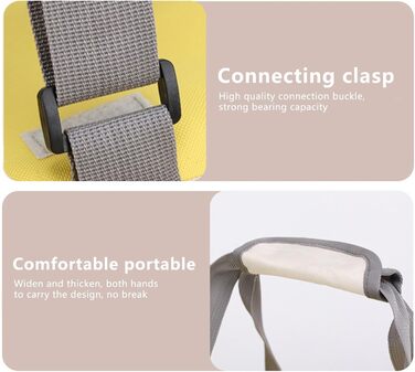 Портативна переноска для тварин - складана сумка для котів та маленьких собак, легка переносна сумка | Міцна переноска для домашніх тварин з вентиляційною сіткою для безпечних подорожей з цуценятами або в дорозі, зелений (жовтий) колір