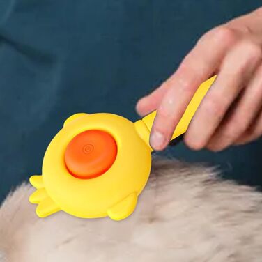 Щітка для вичісування шерсті собак та котів, масажна щітка для грумінгу домашніх тварин