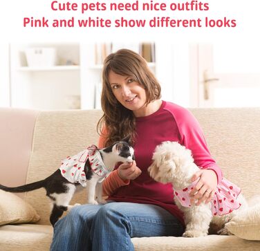 Сукні для собак та котів, принт 