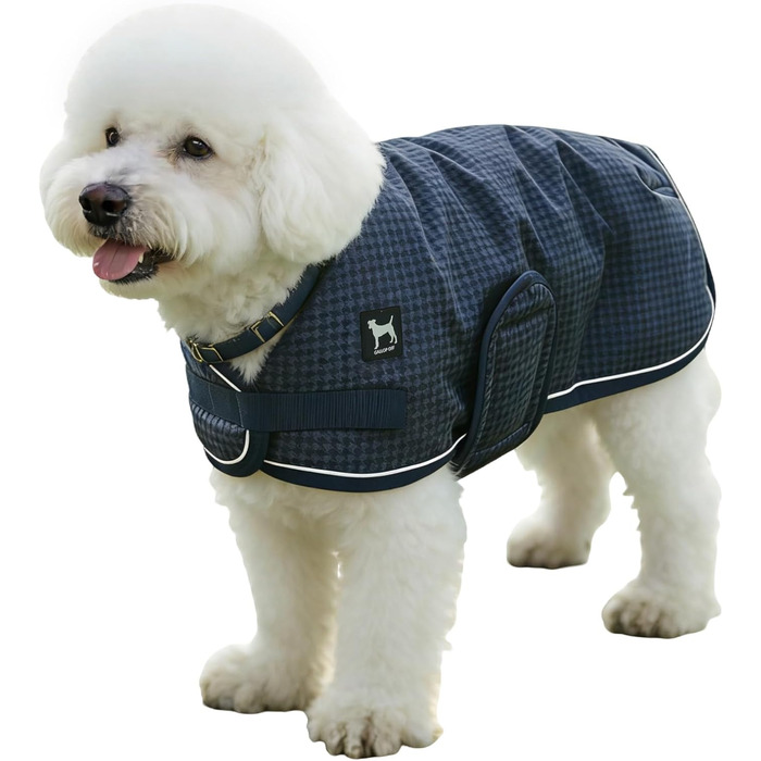 Зимовий теплий водонепроникний одяг для собак, з отвором для шлейки, XS-XXL