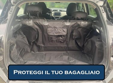 Захисний чохол для багажника автомобіля: захист від тварин, предметів, водовідштовхувальний, антиковзаючий, стійкий до подряпин, легко миється
